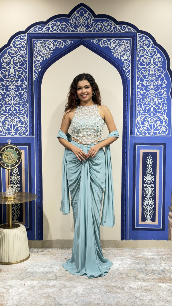 Image of Skirt Top