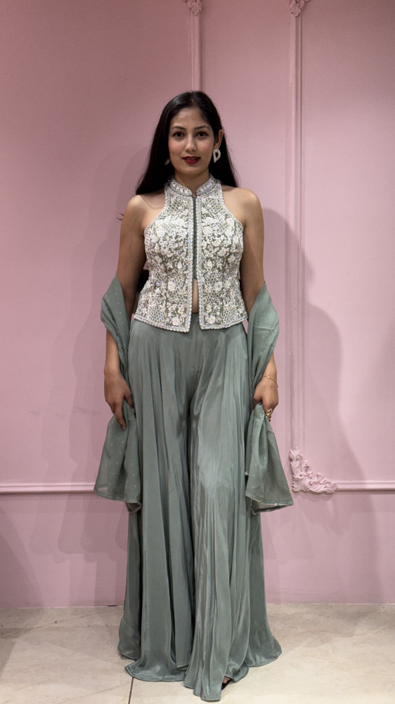 Image of Plazzo Kurti