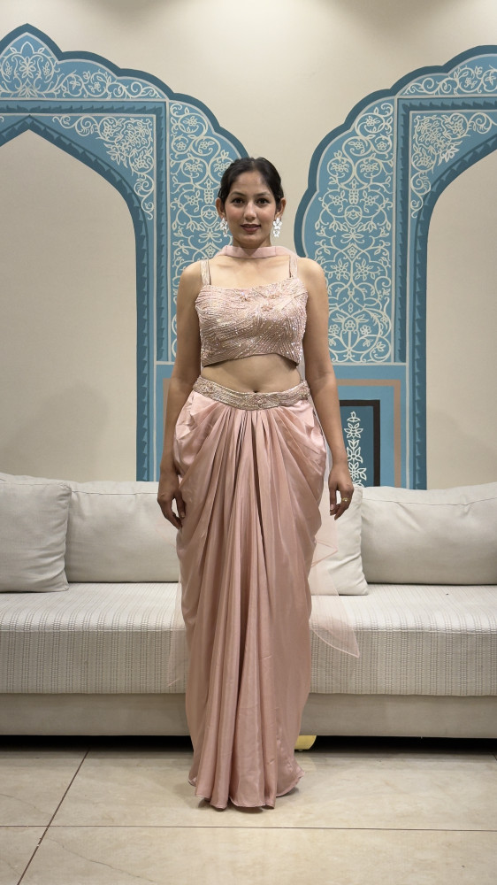 Image of Crop Top &amp; Skirt