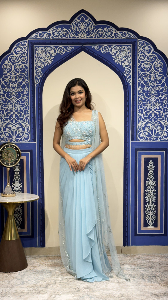 Image of Skirt Top