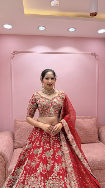 bridal lehengas