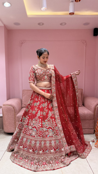 bridal lehengas