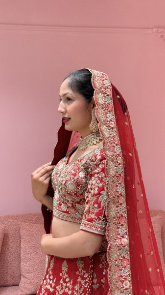 bridal lehengas