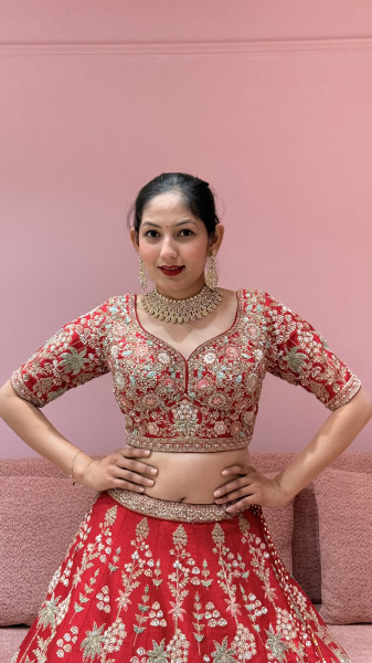 bridal lehengas