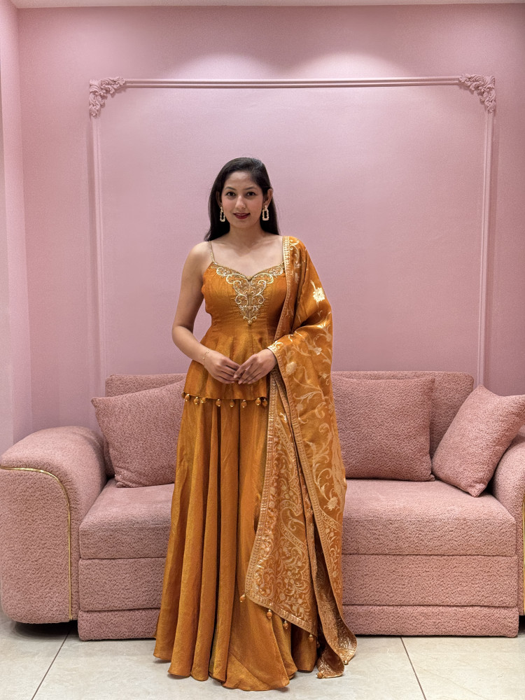 Image of Sharara Kurti