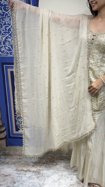 Plazzo with Kurti