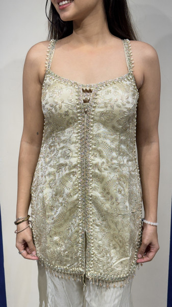 Plazzo with Kurti