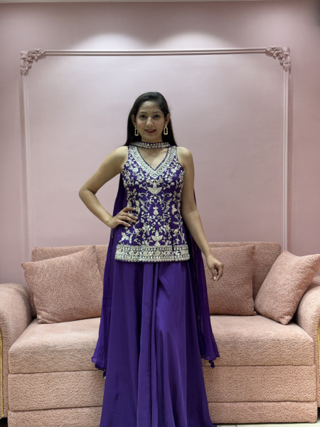 Sharara Kurti