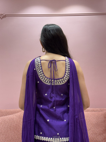 Sharara Kurti
