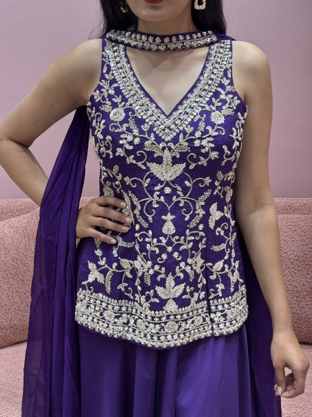Sharara Kurti