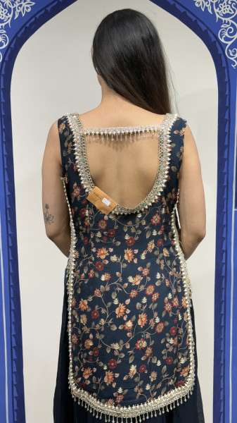 Plazzo with Kurti
