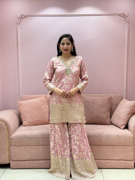 Sharara Kurti