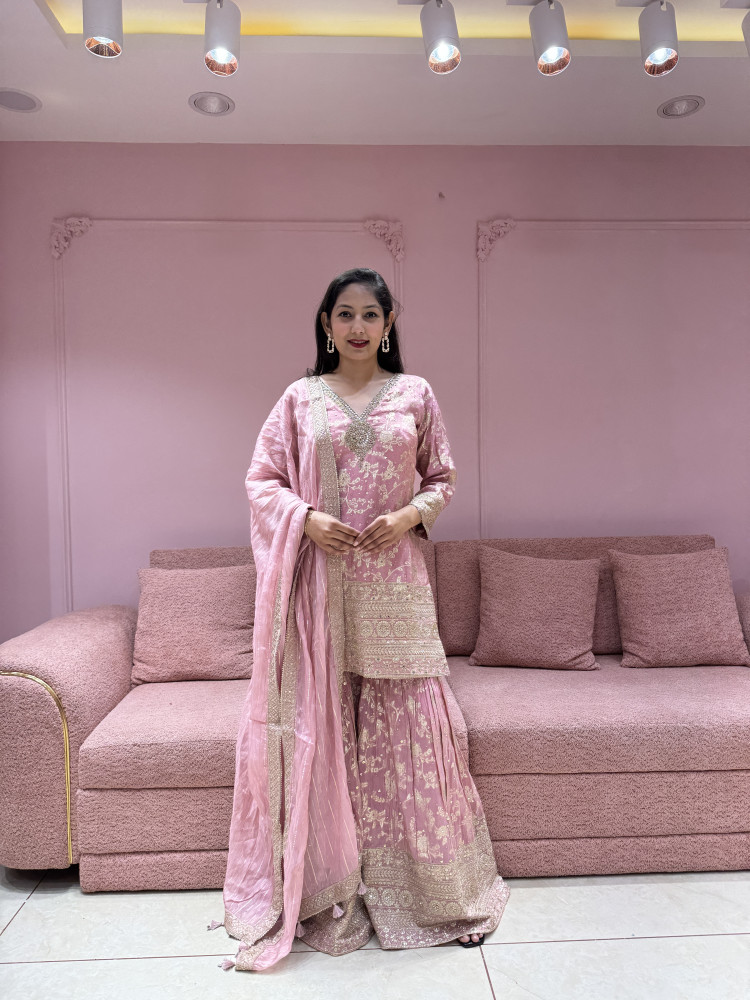 Image of Sharara Kurti