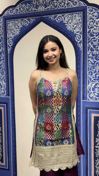 Plazzo with Kurti