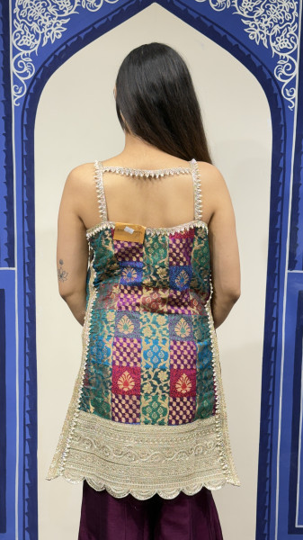 Plazzo with Kurti