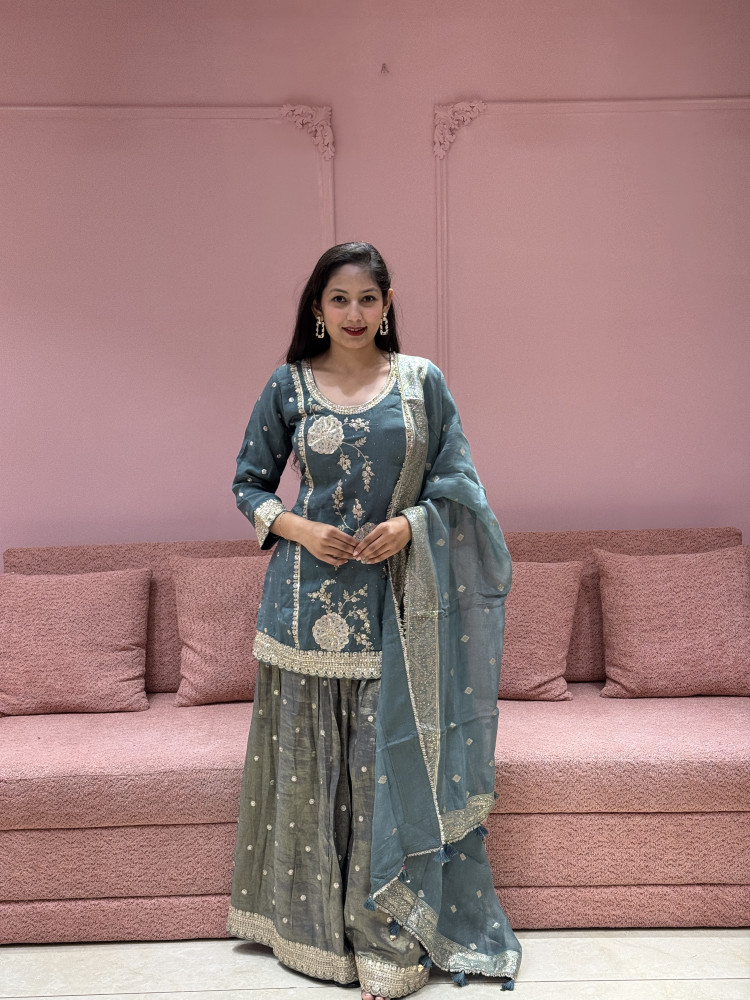 Image of Sharara Kurti