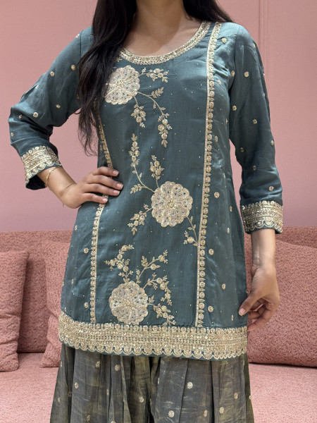 Sharara Kurti