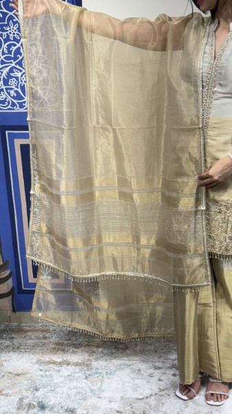 Plazzo with Kurti