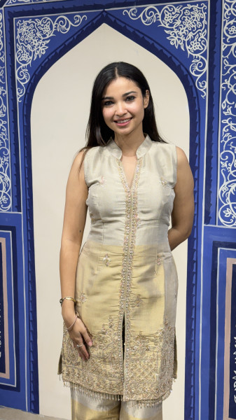 Plazzo with Kurti