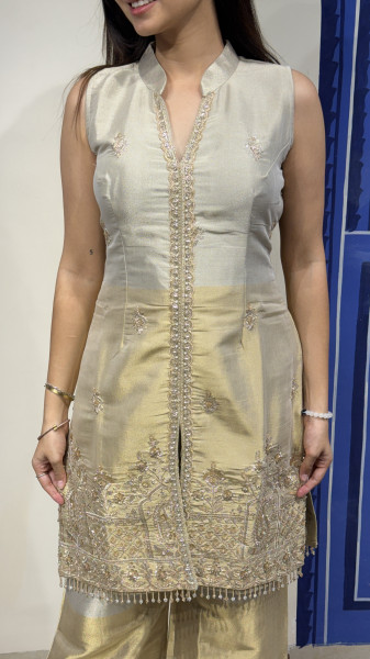 Plazzo with Kurti