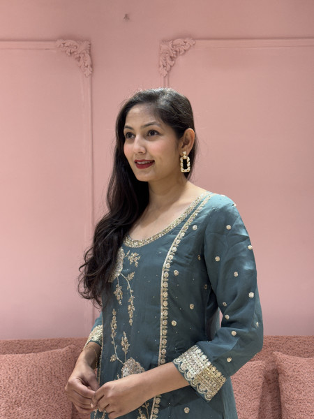 Sharara Kurti