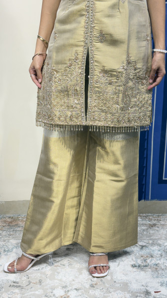 Plazzo with Kurti