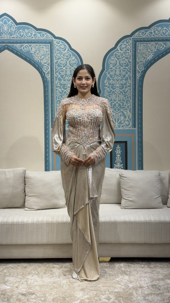 Corset Top and Skirt