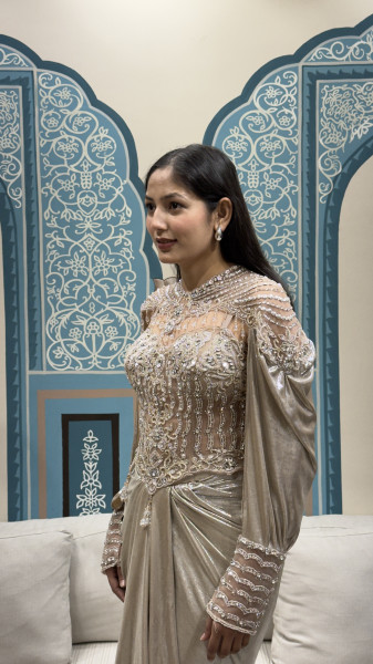 Corset Top and Skirt