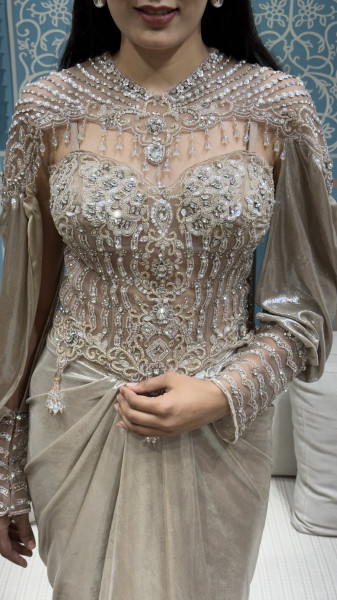 Corset Top and Skirt