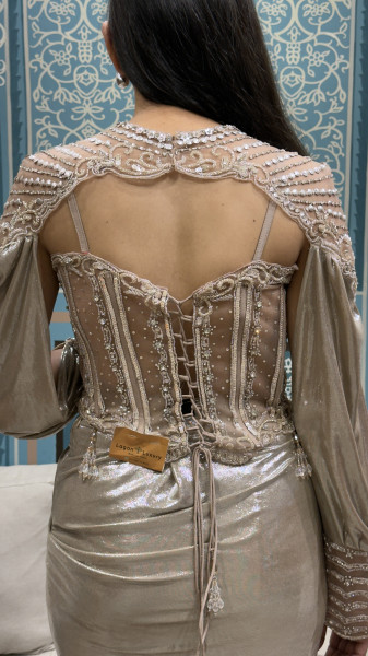 Corset Top and Skirt