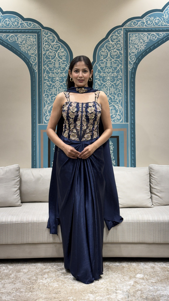 Image of Corset Top and Skirt