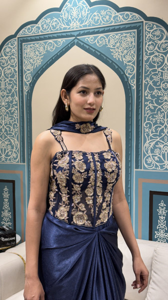 Corset Top and Skirt