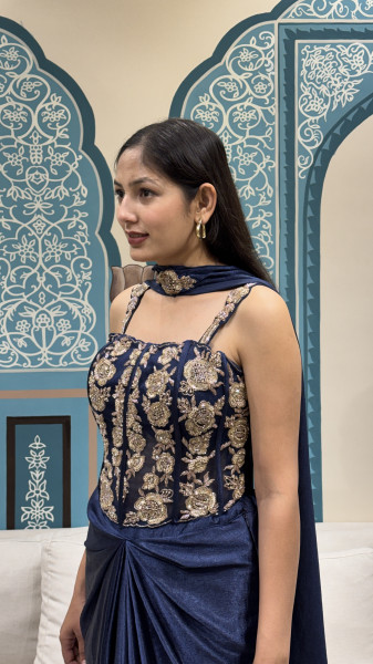 Corset Top and Skirt