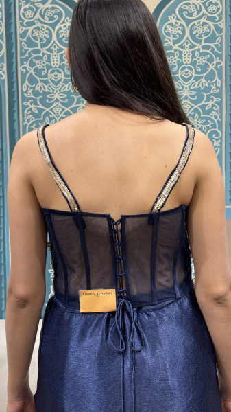 Corset Top and Skirt