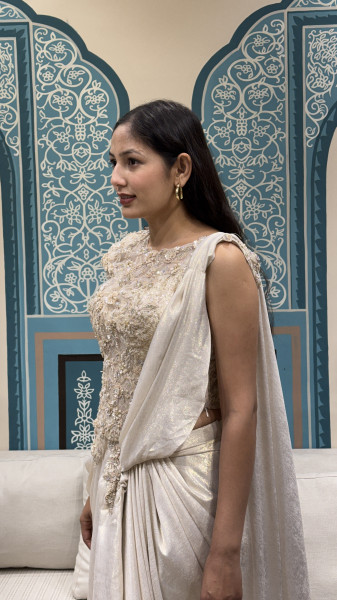 Corset Top and Skirt