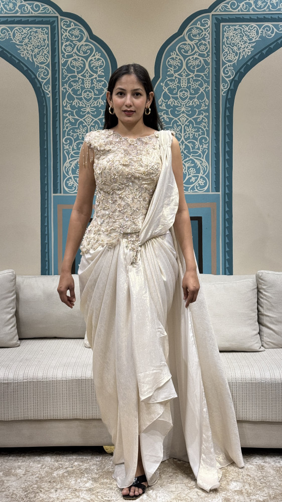 Image of Corset Top and Skirt