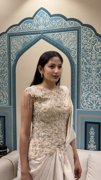 Corset Top and Skirt