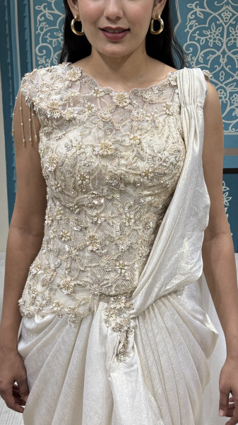 Corset Top and Skirt