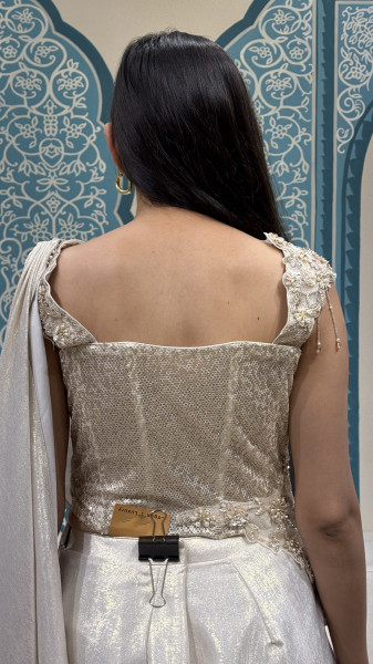 Corset Top and Skirt