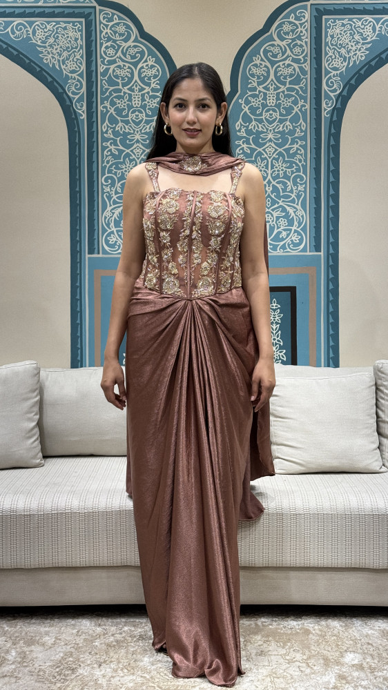 Image of Corset Top and Skirt