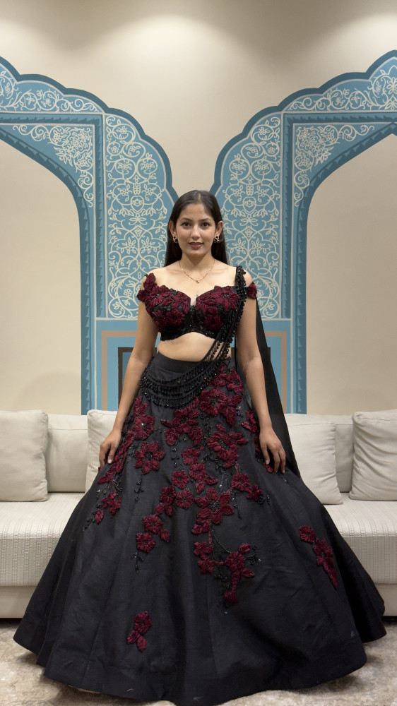 Image of Crop Top and Skirt