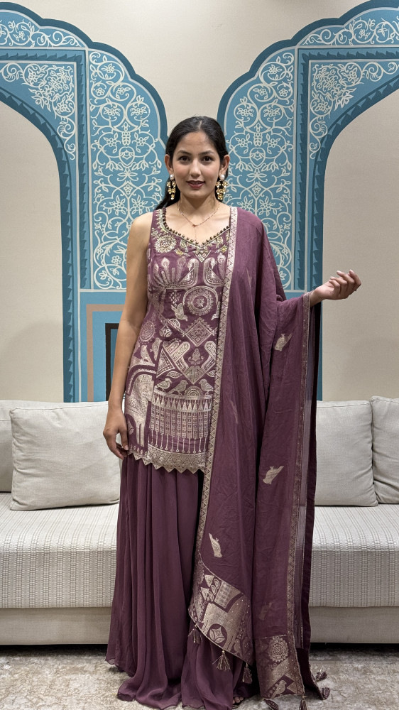 Image of Plazzo Kurti