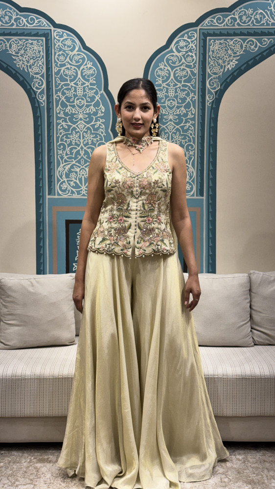 Image of Plazzo Kurti