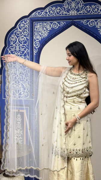 Plazzo with Kurti