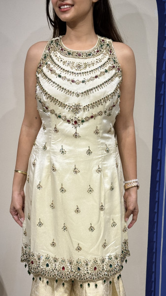 Plazzo with Kurti