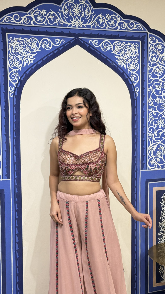 Image of Skirt Top