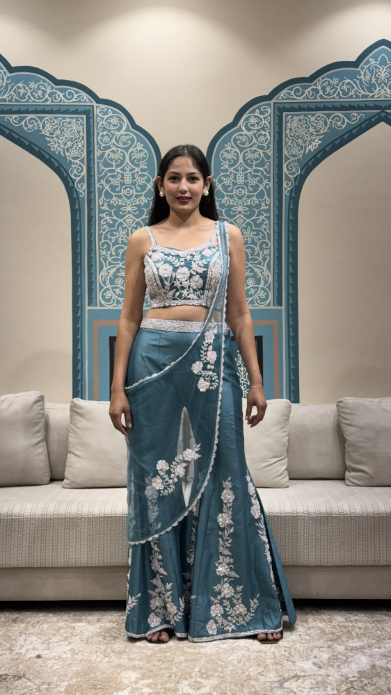 Image of Plazzo with drap