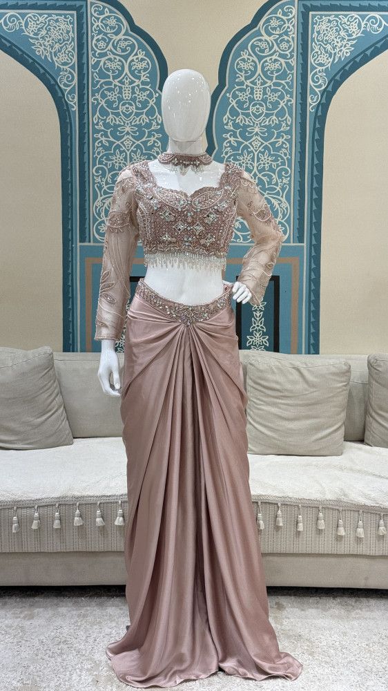 Image of Skirt Top