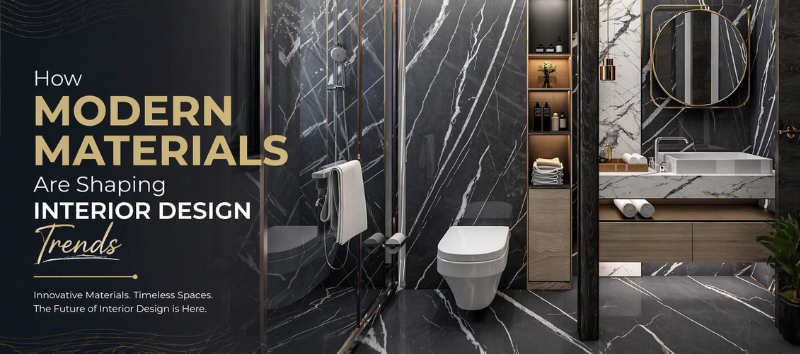 Modern Interior Design Materials