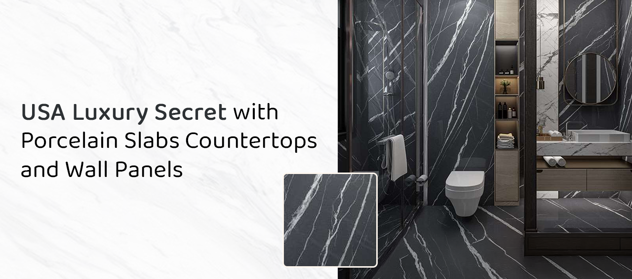 Porcelain Slabs for Interiors